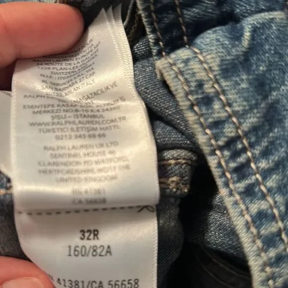 Polo Ralph Lauren - Women’s Jeans - Size 32R - Picture 7 of 7
